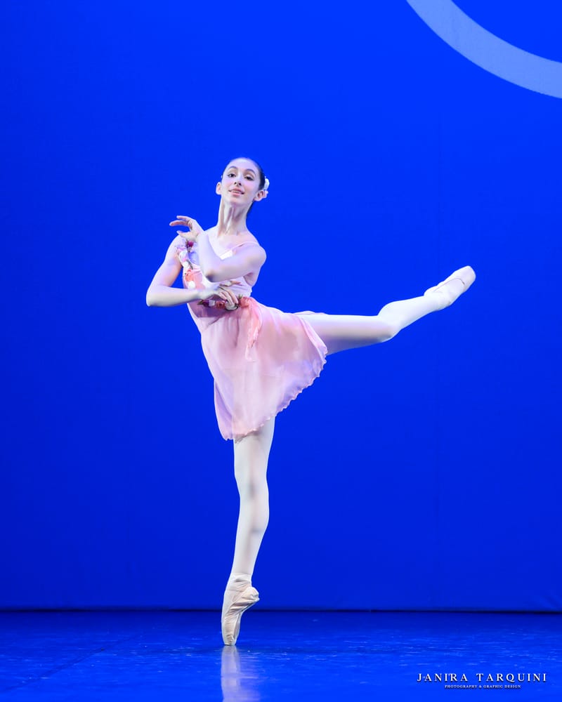 Teresa Sanz — dancer, Switzerland