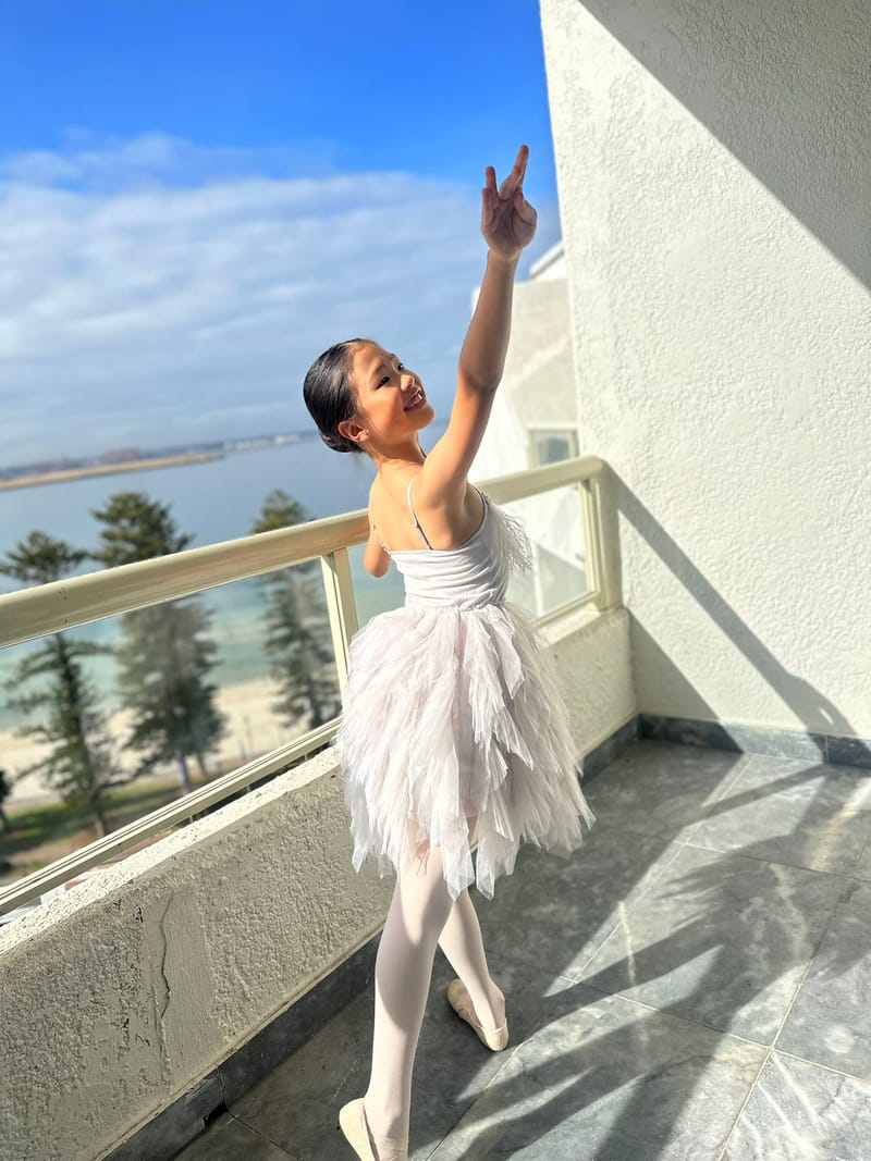 Lillian Chou — Classical dancer, Australia