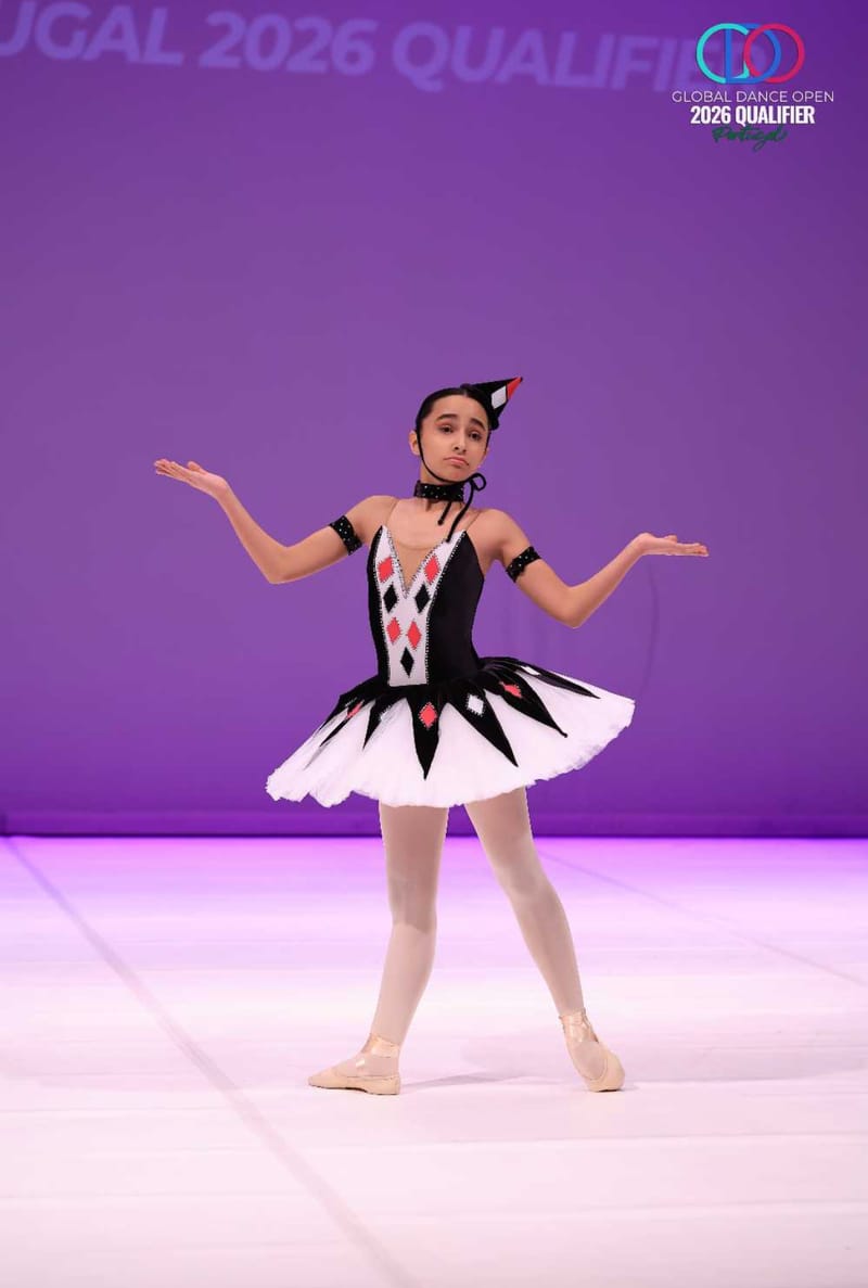 Francisca Tomas — Classical dancer, Portugal