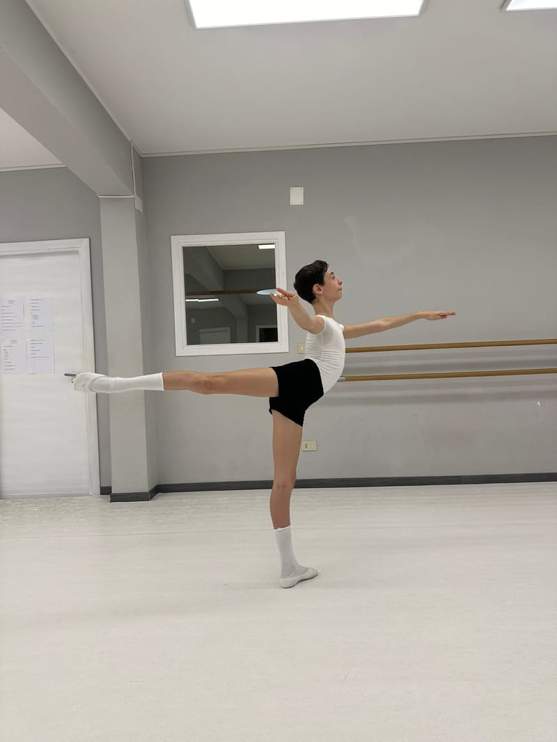 Gabriel Sanfilippo — Classical dancer, Italy