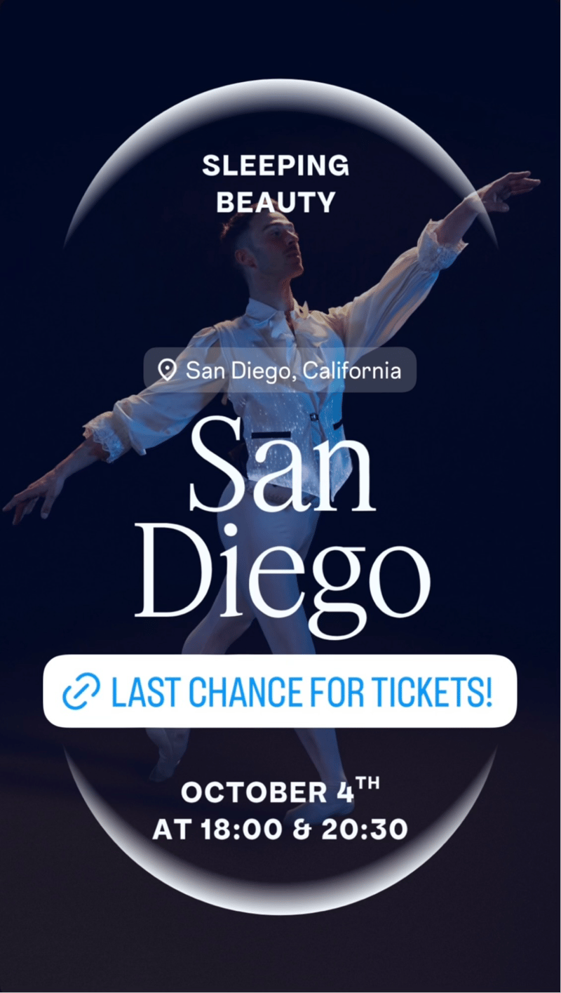 Gianpaolo De Francesco — Classical dancer