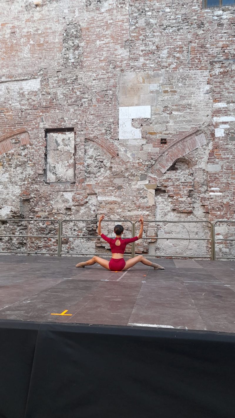 Bianca De Michele — Classical dancer, Italy