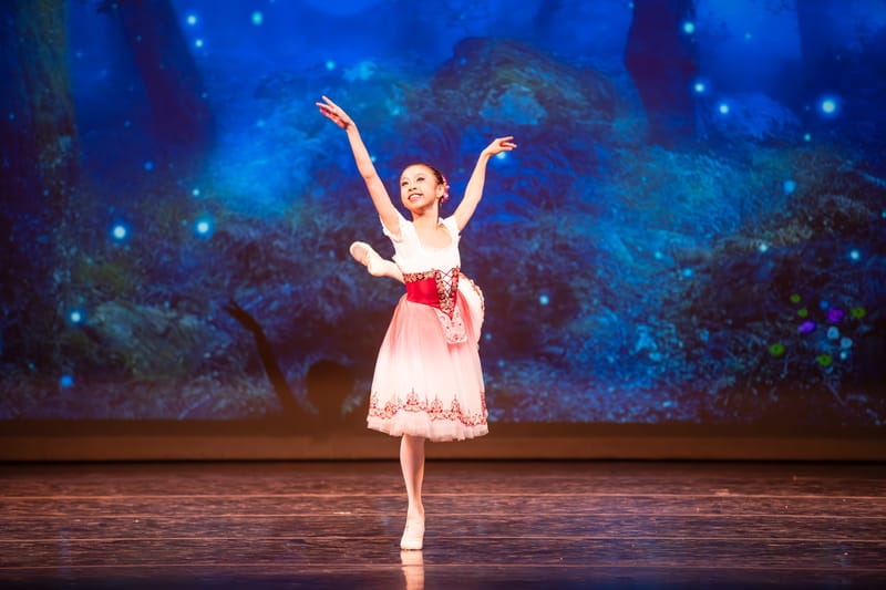 Jocelyn Wang — Classical dancer, United States