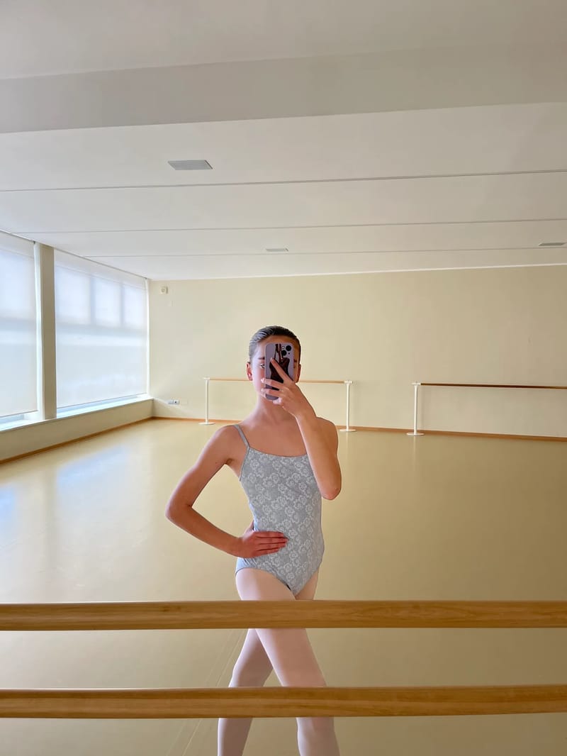 Naomi Vicentini — Classical dancer