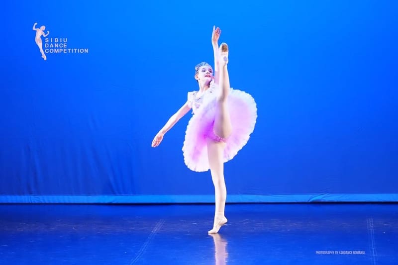 Adina Gabriela Gagiu — Classical dancer, Romania