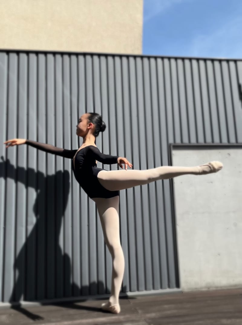 Nagiha Kimura — Classical dancer, Japan