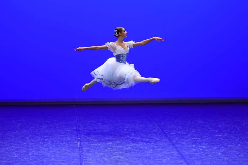 Faustine Bely Moncenix — Classical dancer, France