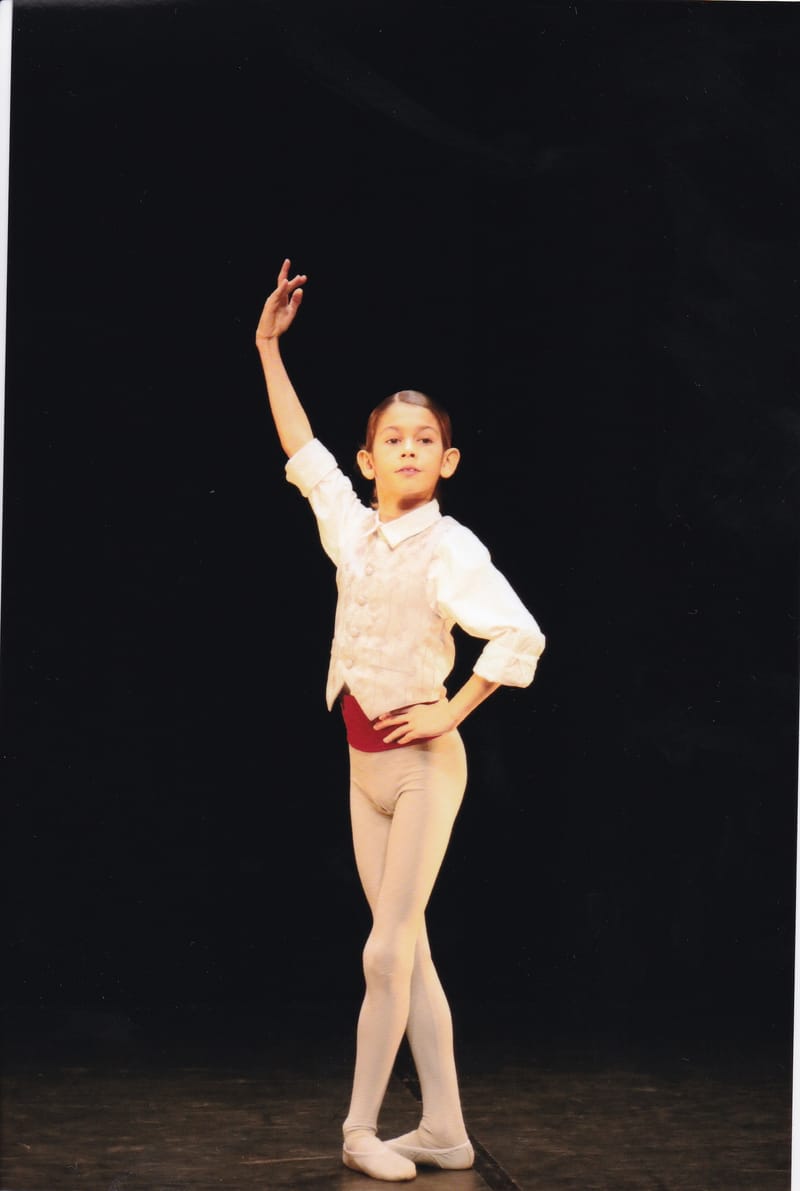 Alcée Randrianasolo — Classical dancer, France