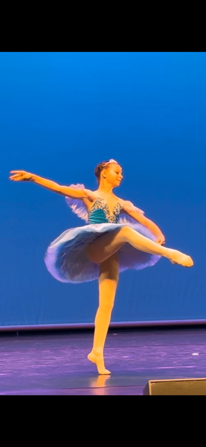 Mariia Makarova — Classical dancer, Spain