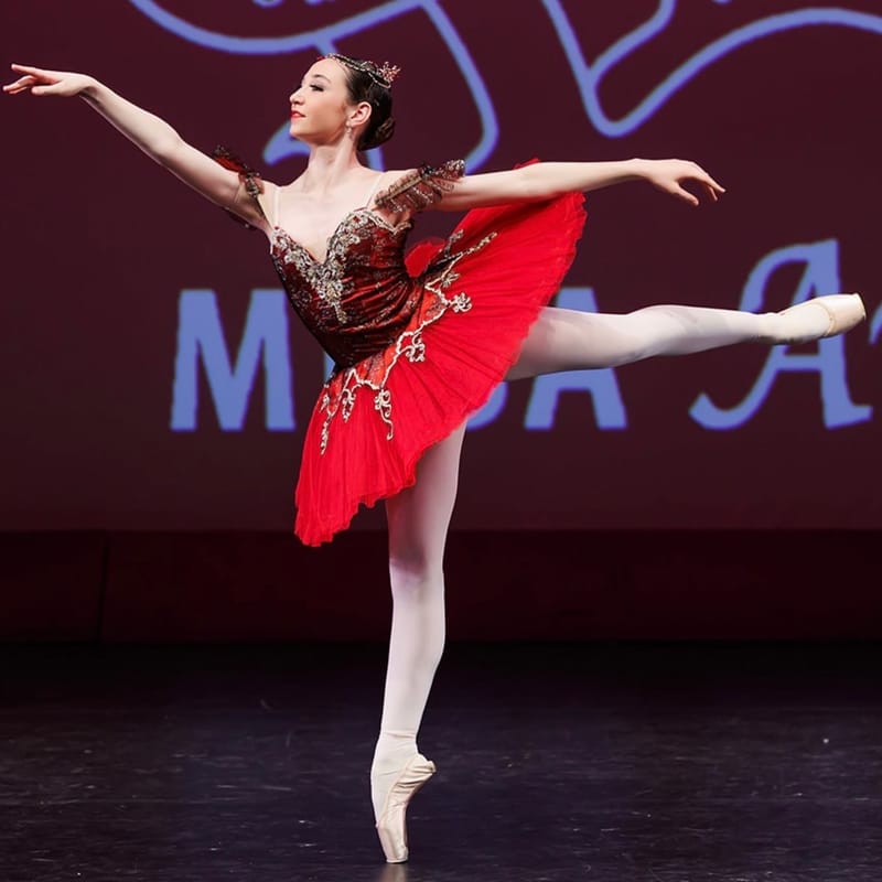 Ruby Jack — Classical dancer, New Zealand