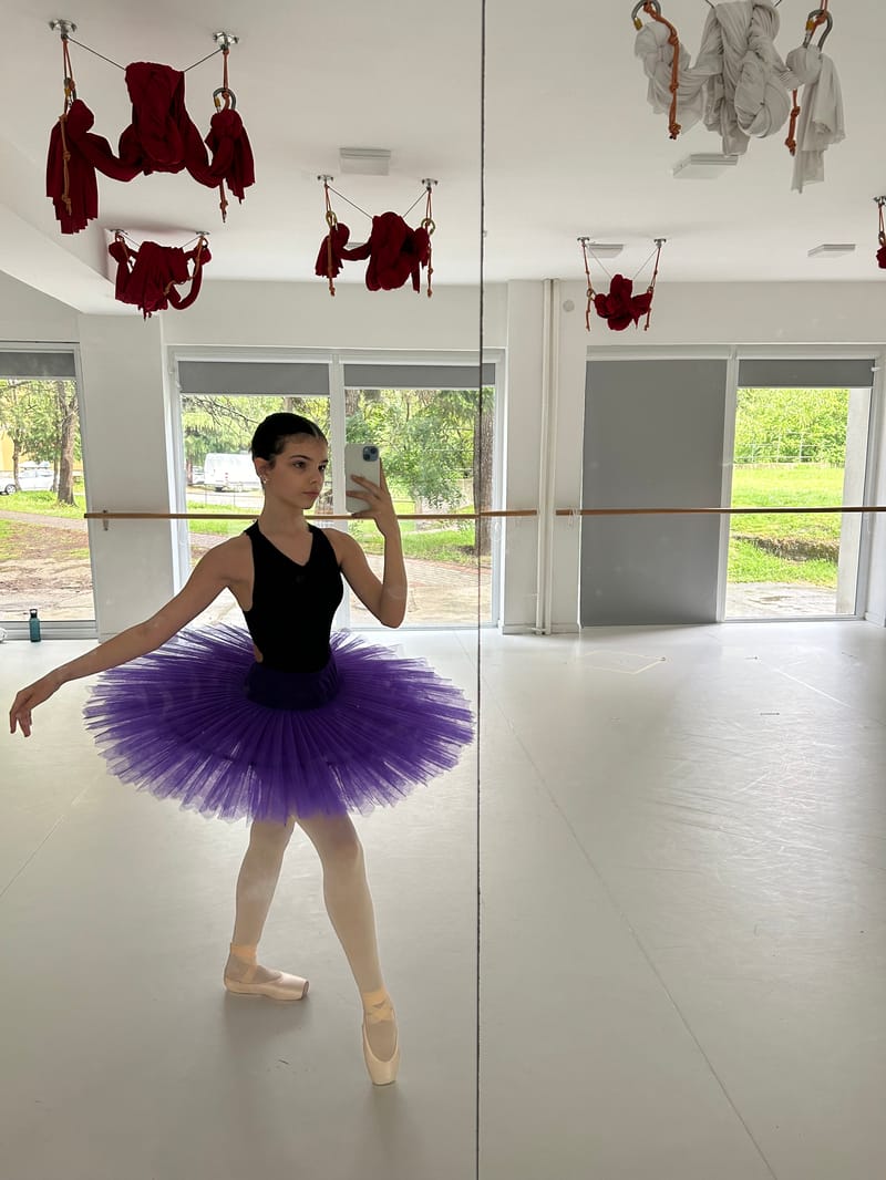 Kaja Ilievska — Classical dancer, North Macedonia