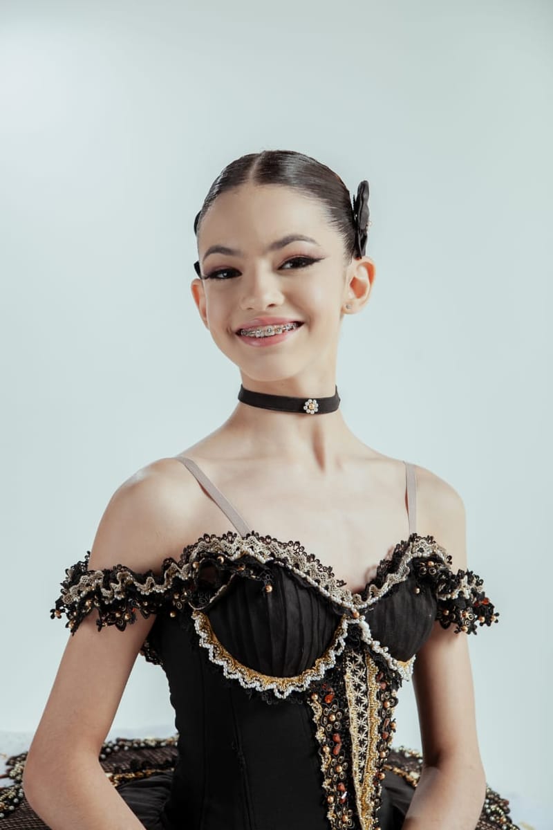 Marcele Figueiredo — Classical dancer, Brazil
