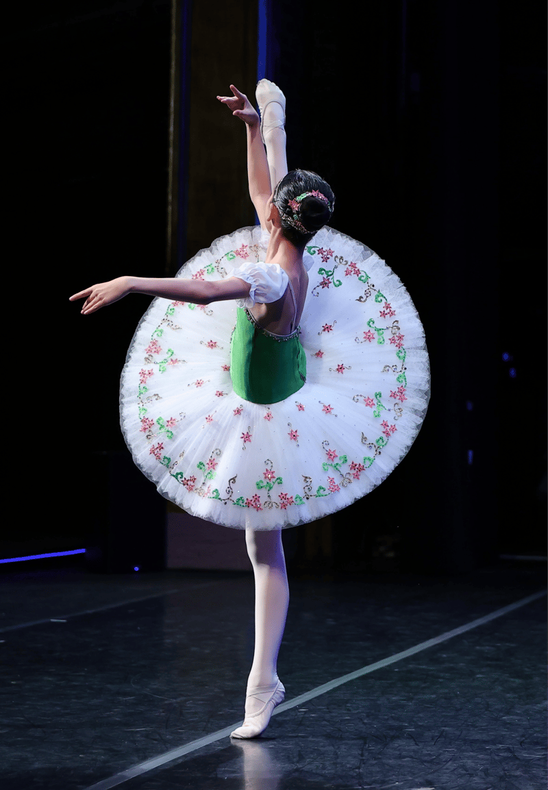 Iris Lan — Classical dancer, Cary, United States