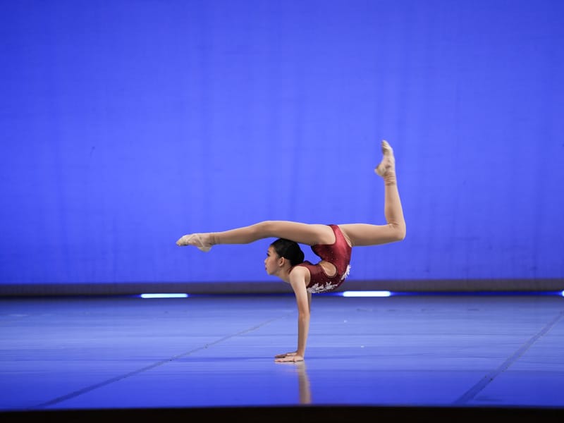 Hazel Yeong Wei Xuan — dancer, Malaysia
