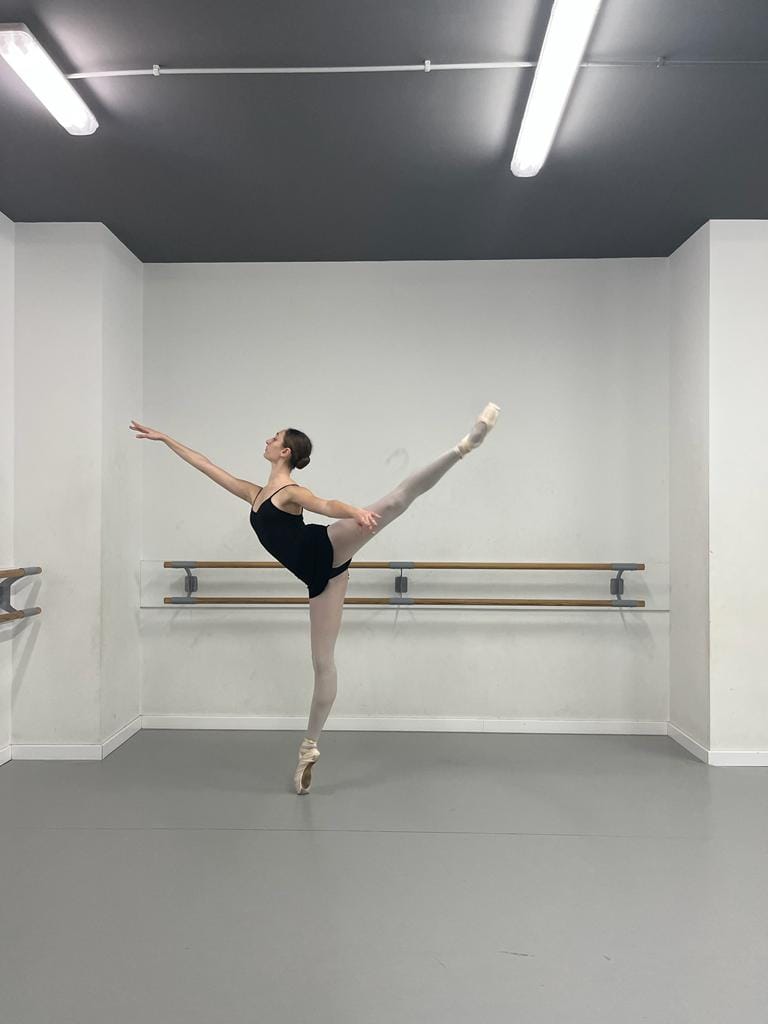 Anna Invernizzi — Classical dancer, Spain