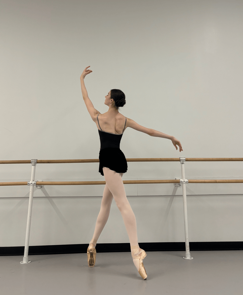 Cecilia Zintl — Classical dancer