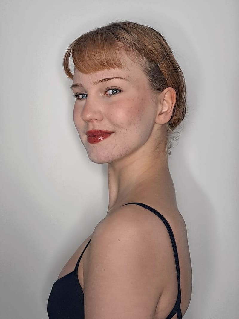 Senni Hilma Sipilä — Classical dancer, Finland