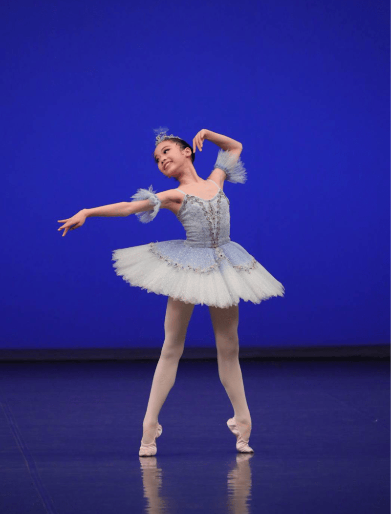 Reika Taki — Classical dancer, TOKYO, Japan