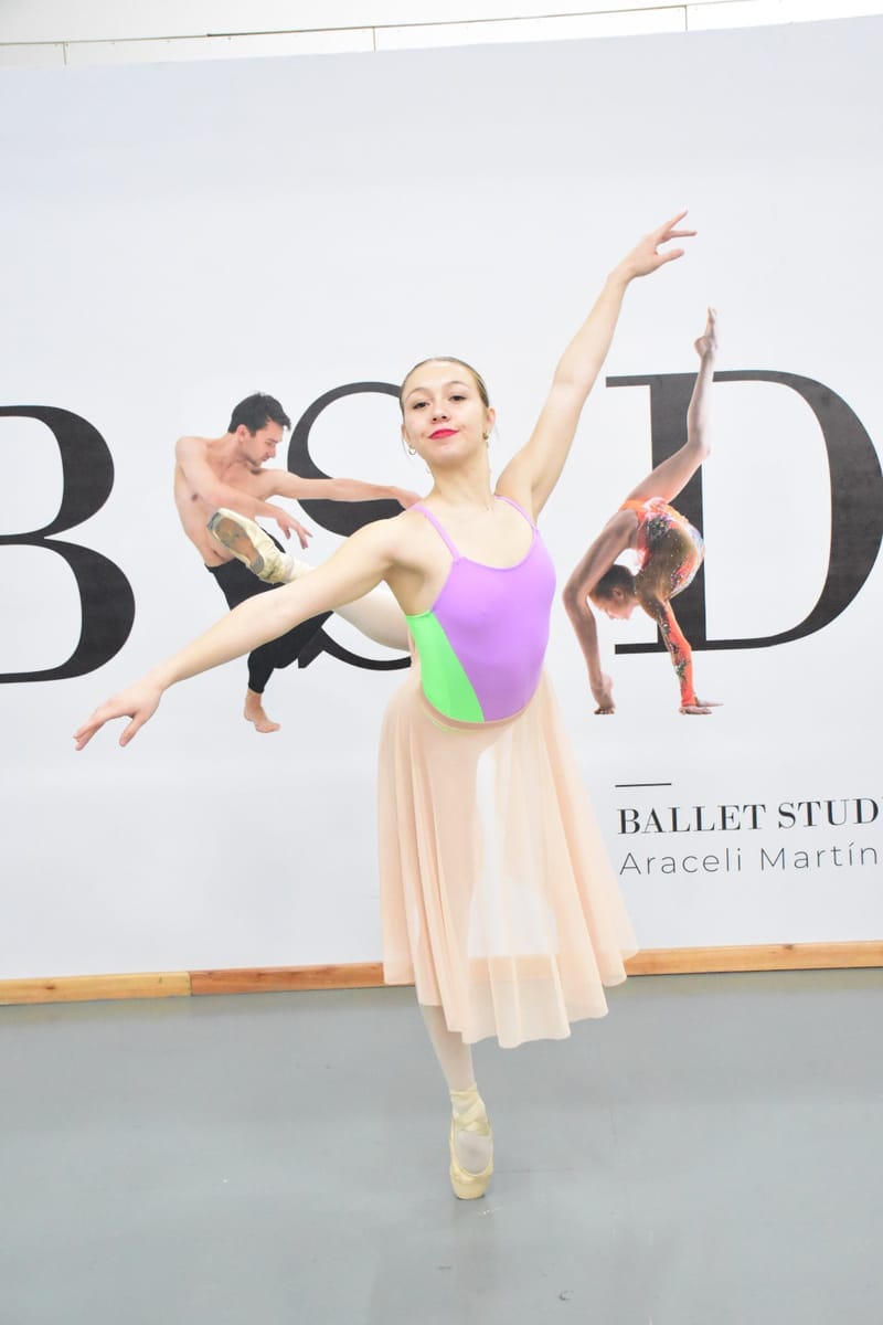 Iara Medina — Classical dancer, Argentina