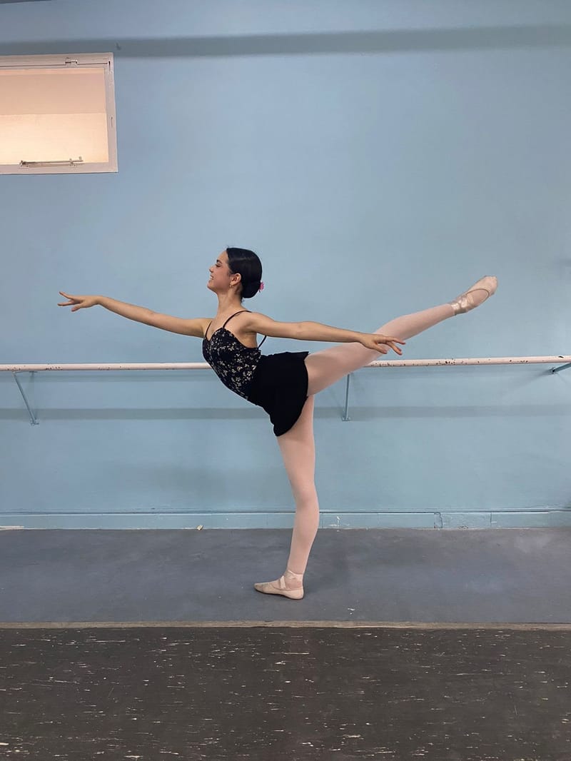 Oriana Acuña — Classical dancer, Argentina