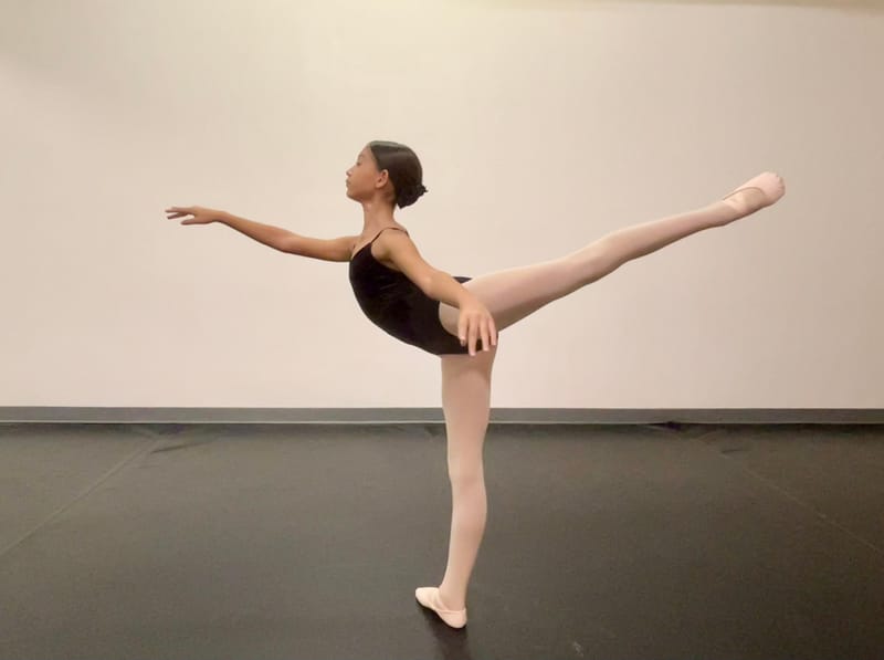 Alexandra Riley — Classical dancer, United States