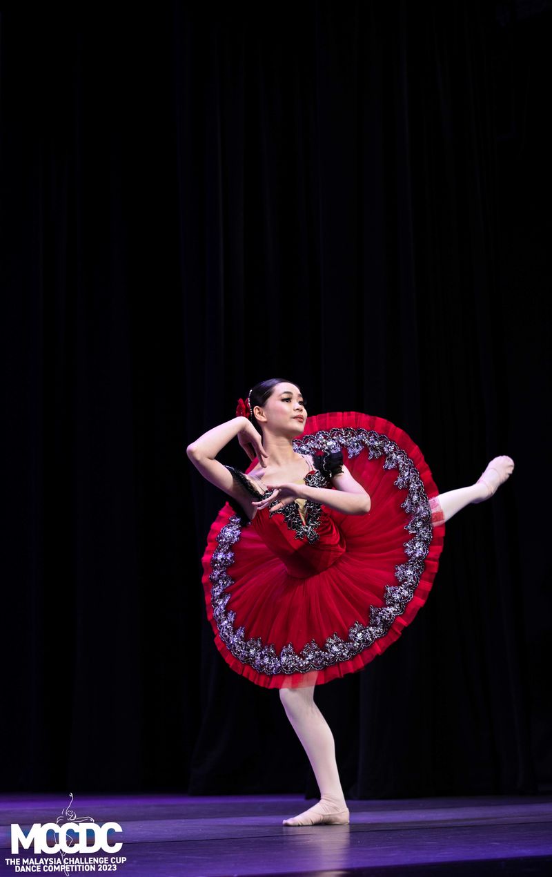 Ooi Jing Xuan — Classical dancer, Malaysia