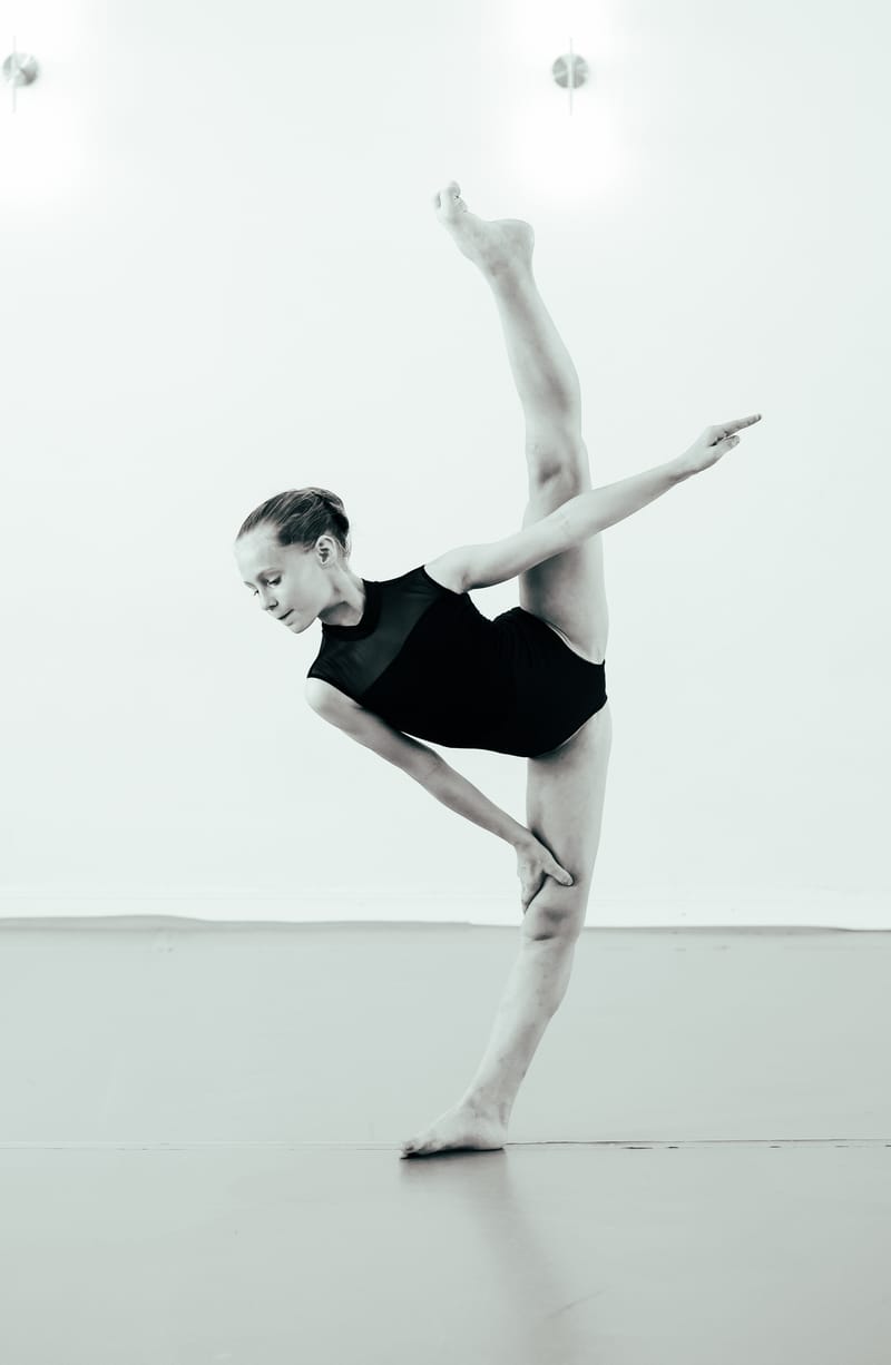 Julija Voveryte — Classical dancer, Lithuania