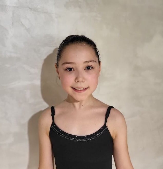 Diana Rustam — Classical dancer, Kazakhstan