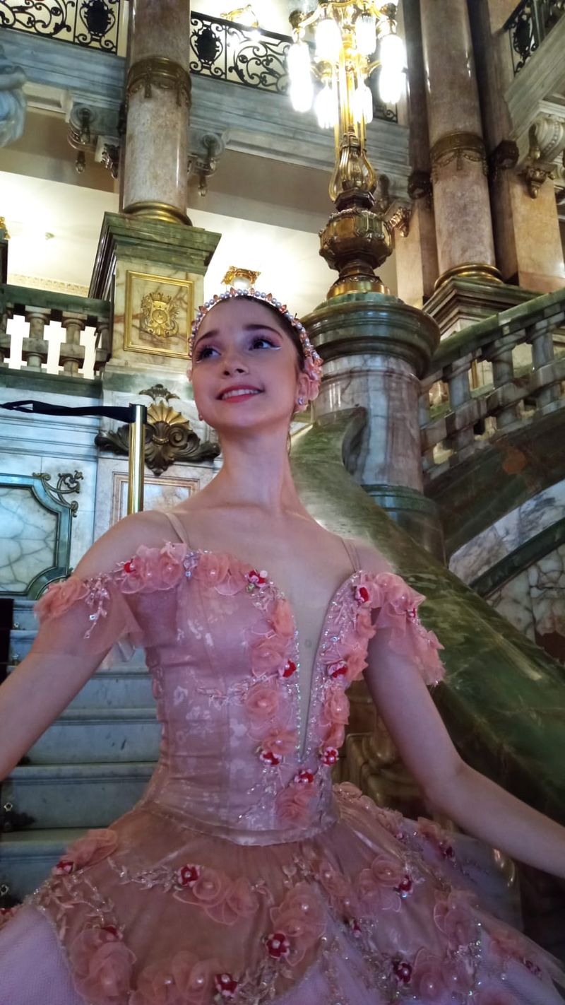 Yasmin Domingues Moreira — Classical dancer, Brazil
