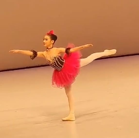 Won Ji Yang — Classical dancer, South Korea