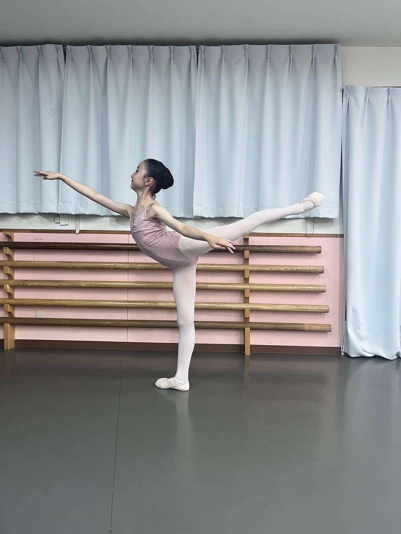 Ann Takeuchi — Classical dancer, Japan
