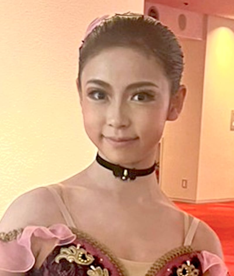 Yua Nagata — dancer, Japan
