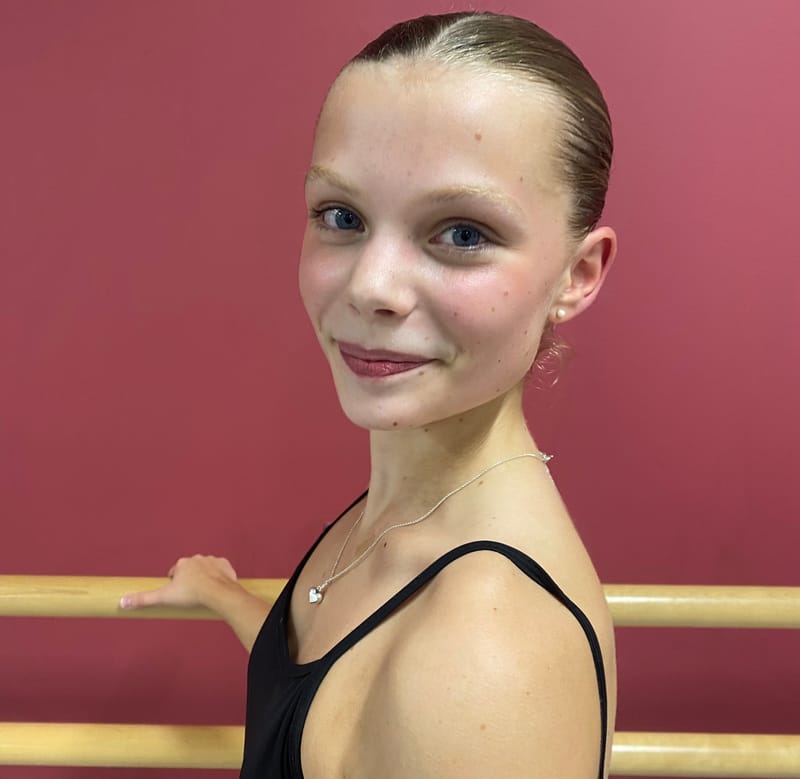 Leockadi Asp — Classical dancer, Sweden