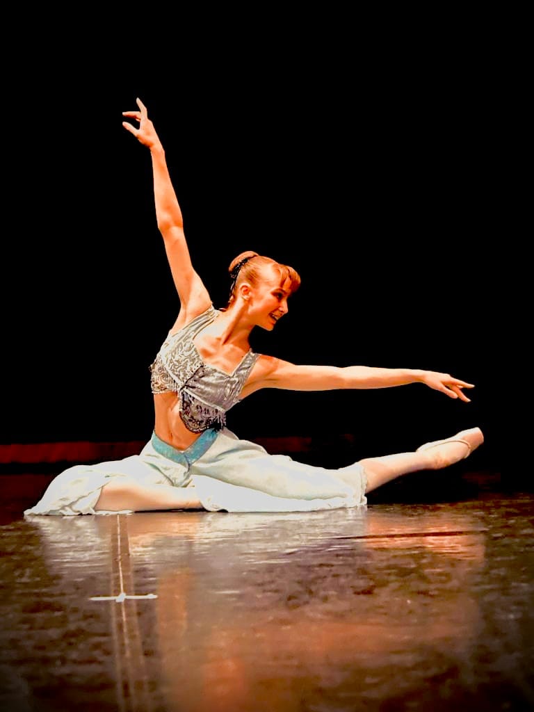 Olympe Robelet Dassonville — dancer