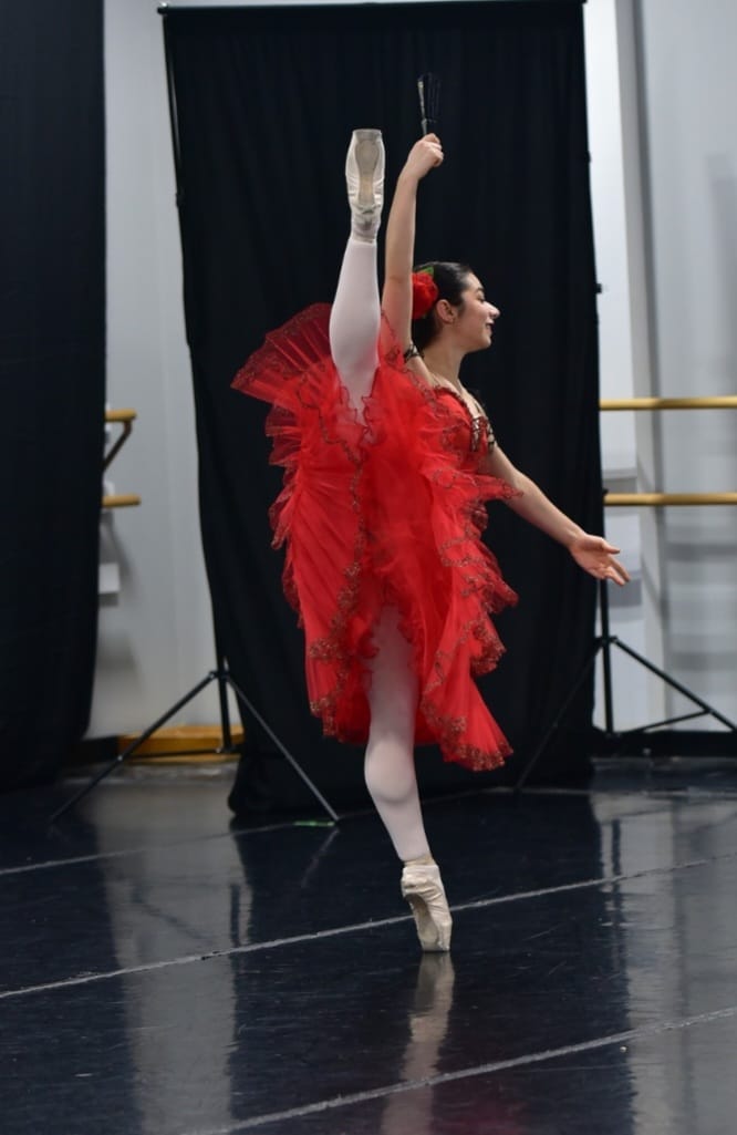 Lia Issakov — Classical dancer, United States