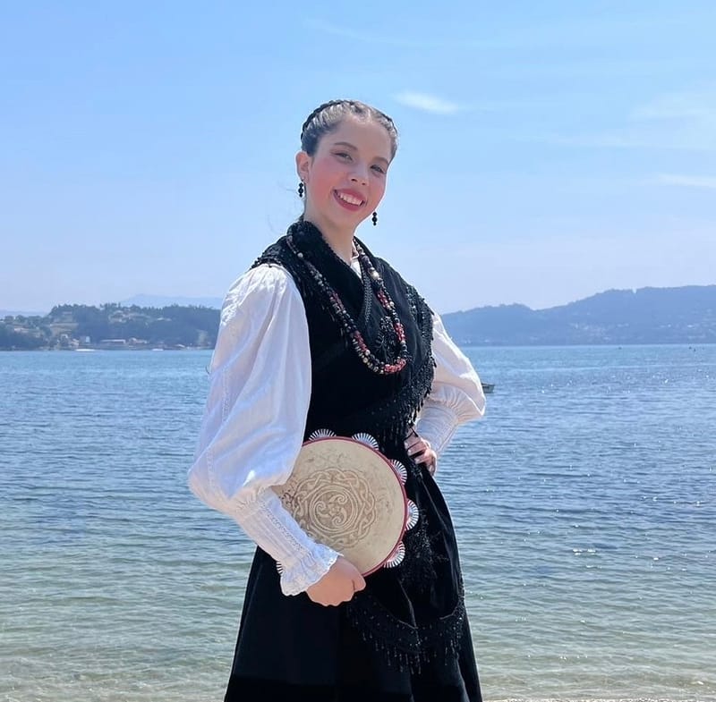 Ana María Valentin Morillo — Classical dancer, Spain