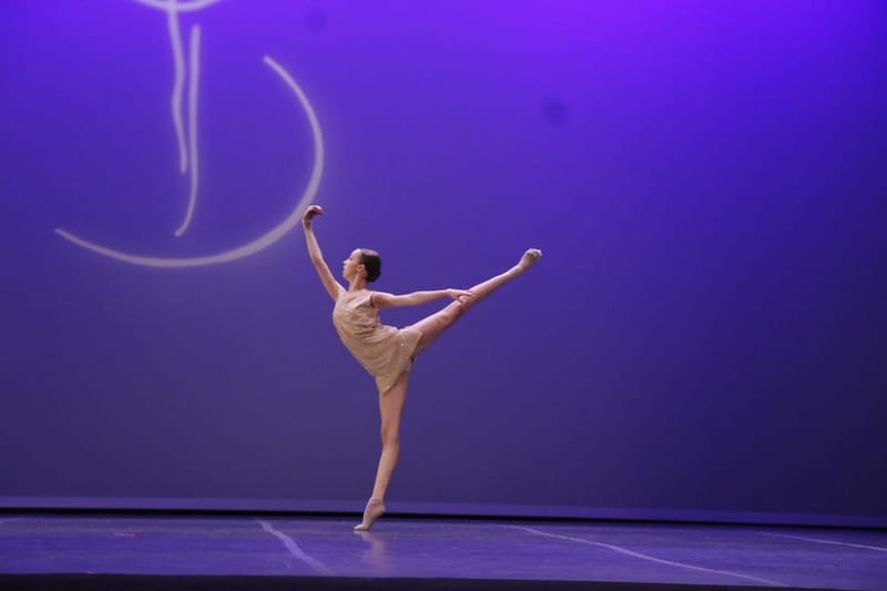 Marylia Paixao — Classical dancer, Brazil