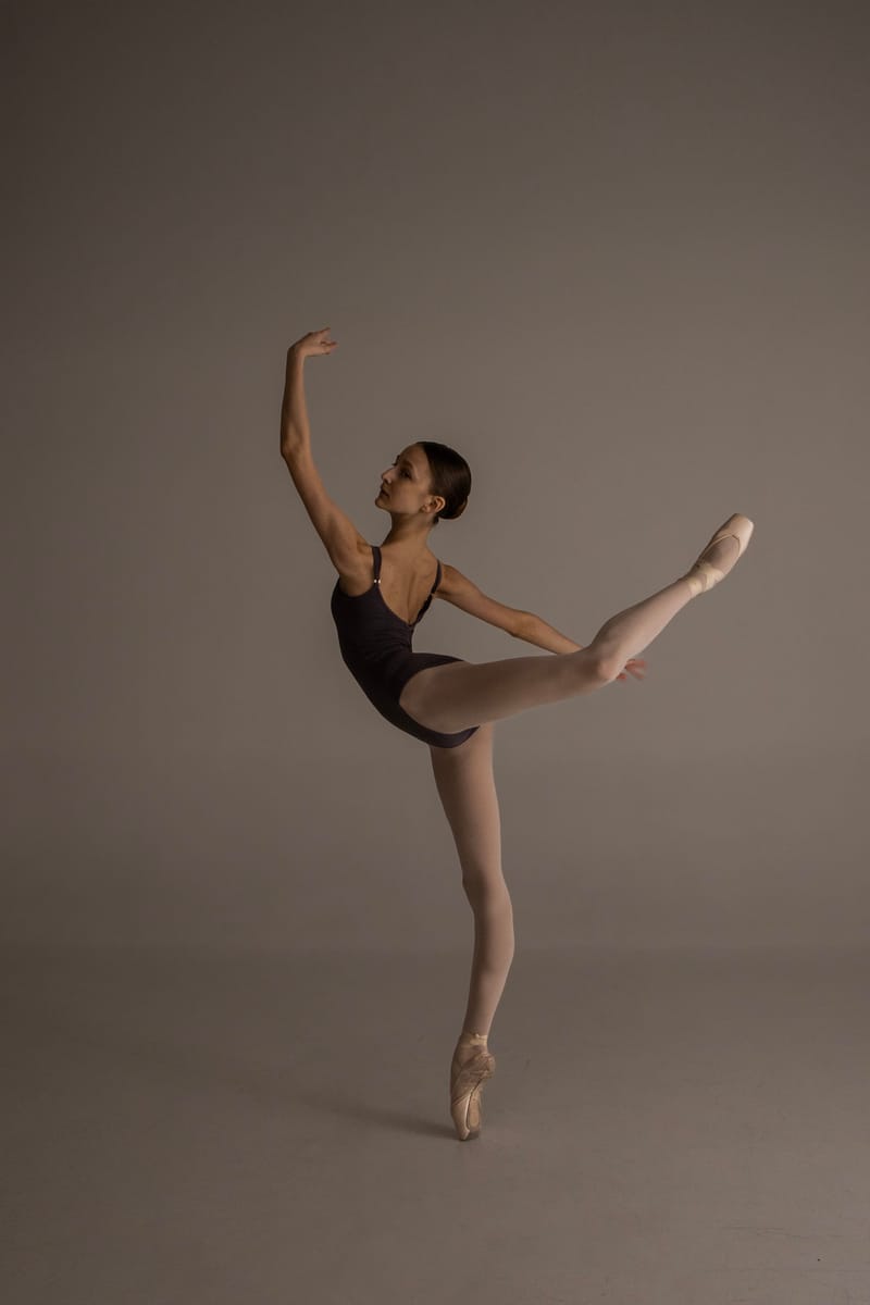 Daniela Valča — Classical dancer, Latvia