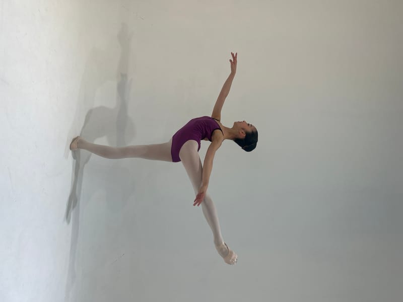 Anne Takahashi — Classical dancer, Japan