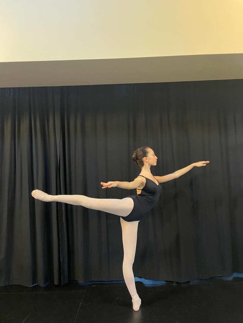 EYSAN DURU UZTURK — Classical dancer, Türkiye