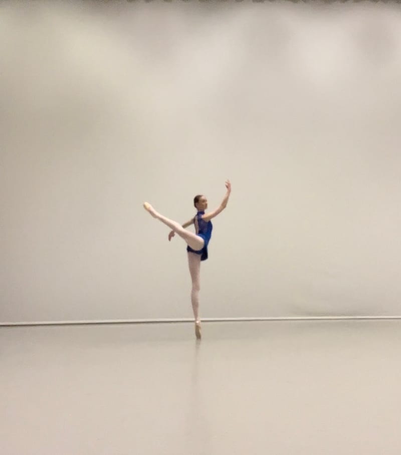 Kaitlyne Broughton — dancer
