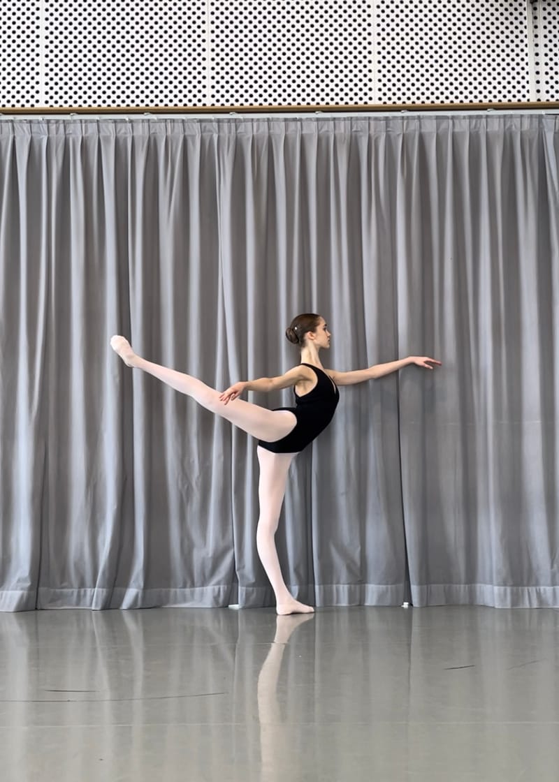 Natalie Vikner — Classical dancer, France