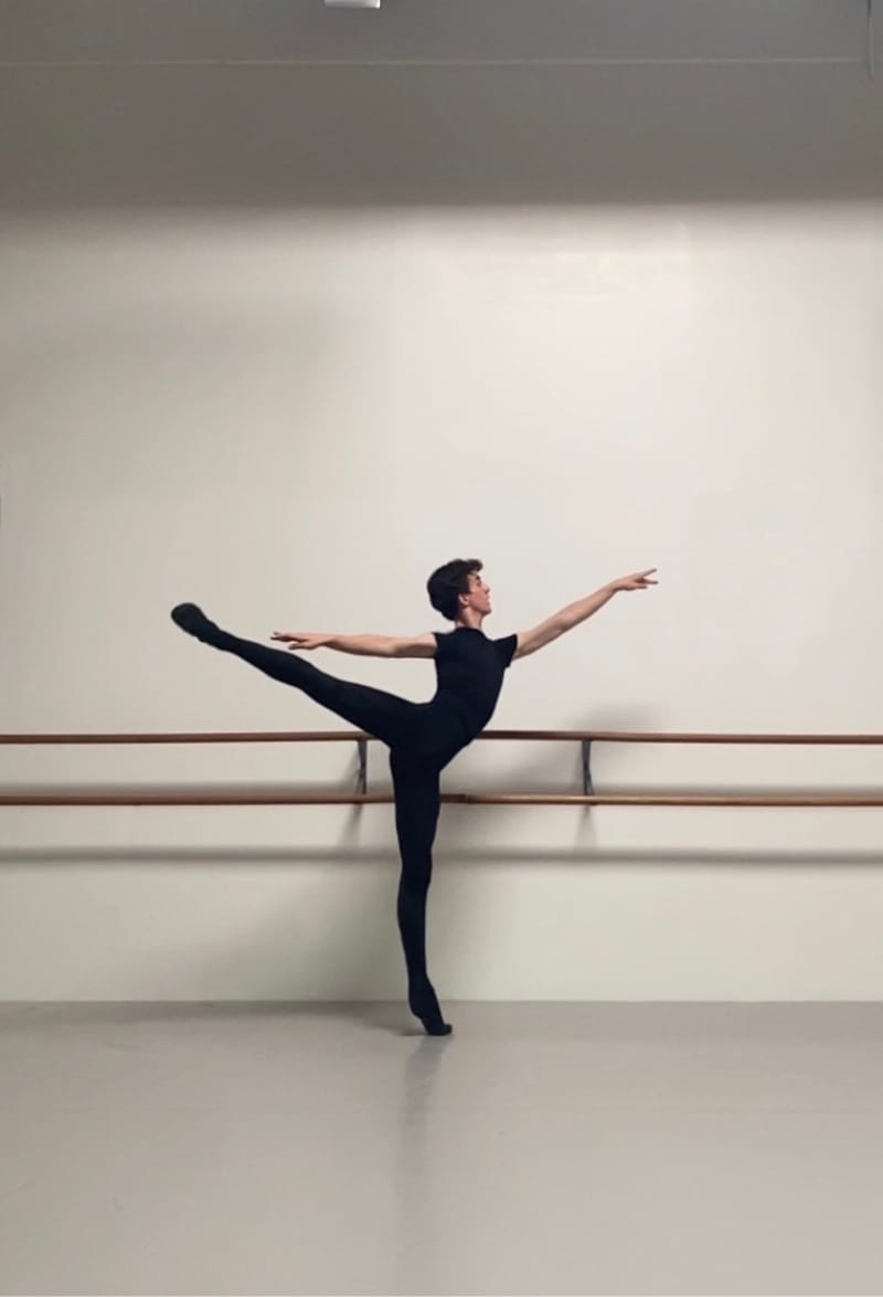 Salvatore Lodi — Classical dancer, United States