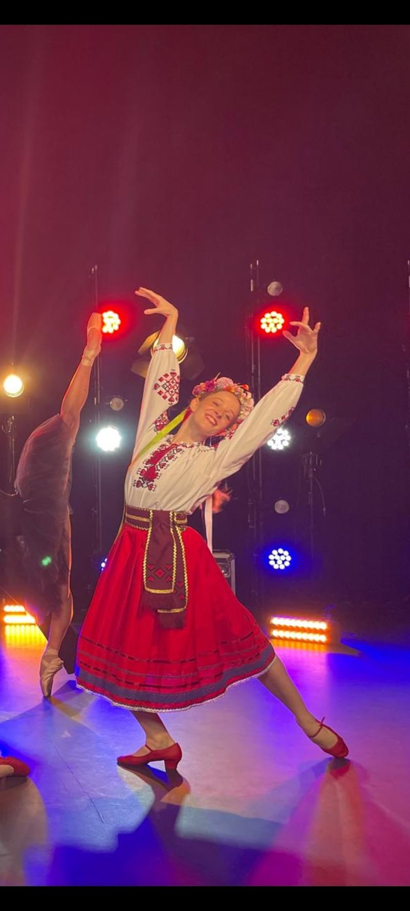 Marie-Claire Kemper — dancer, Netherlands