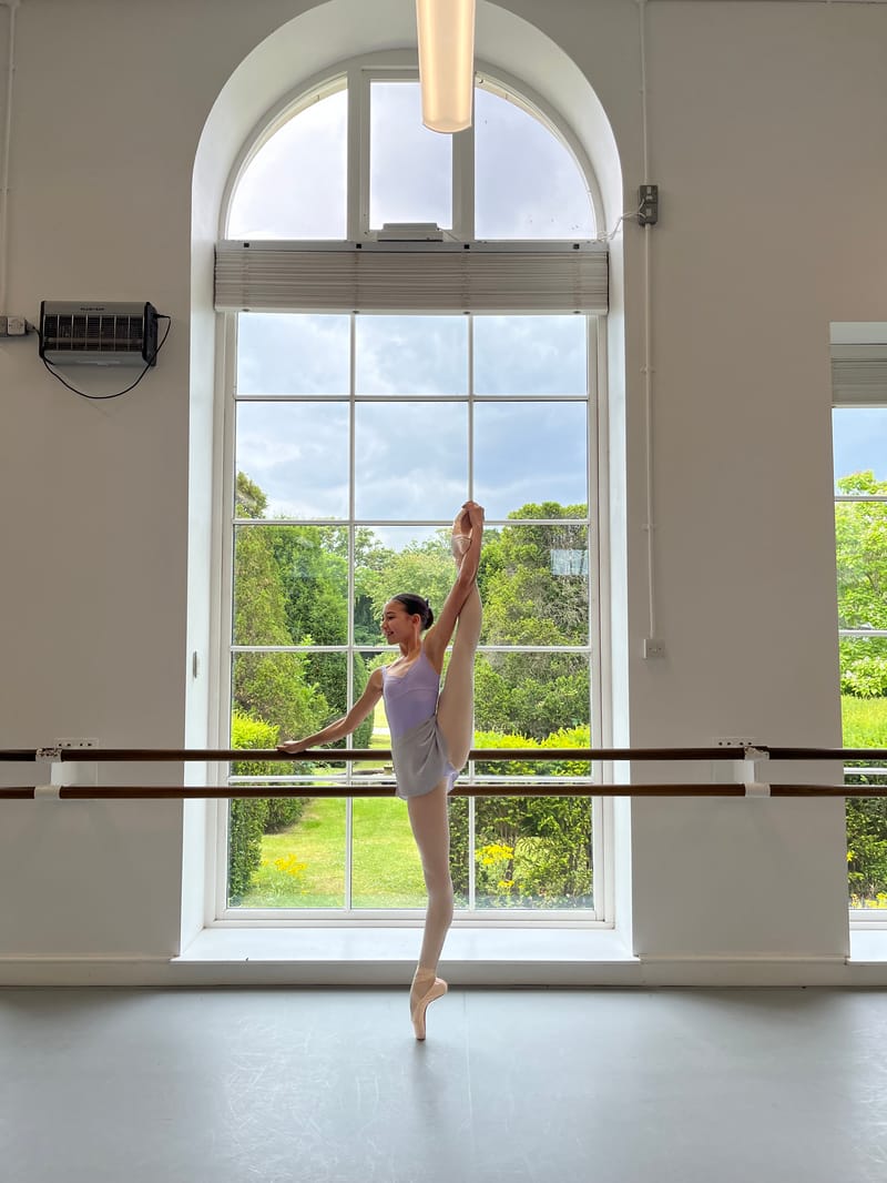 Frances Ng — Classical dancer, Australia