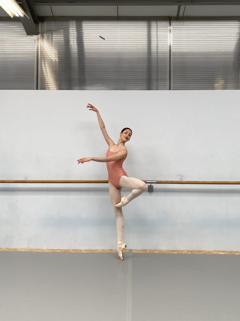 Valeria Gonzalez Maidana — Classical dancer, Wolowe-Saint-Pierre, Belgium