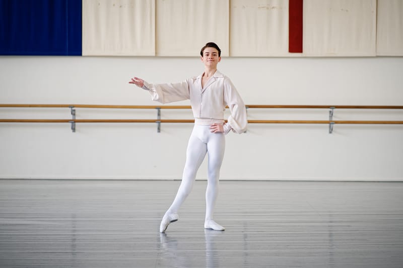 Stanislas Prieto — Classical dancer, France