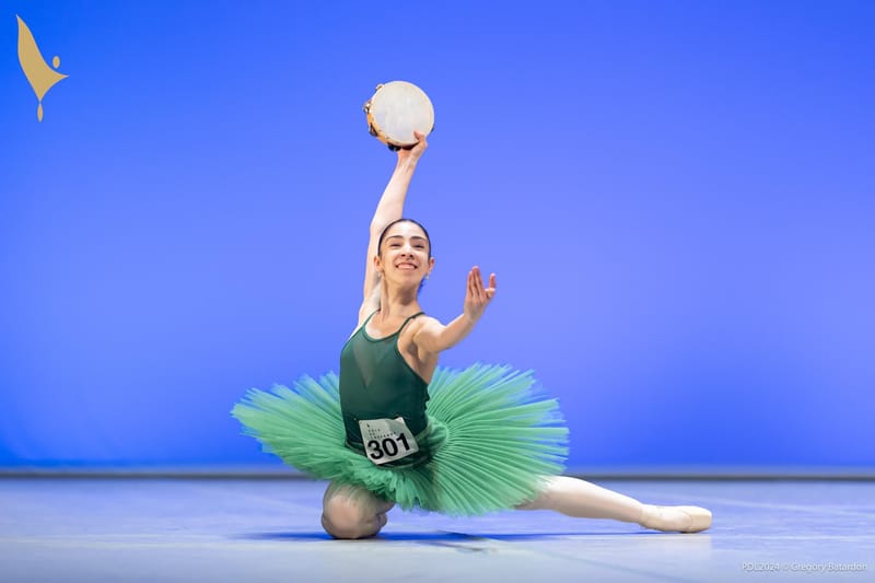 Nuria Fernandes — Classical dancer, Portugal