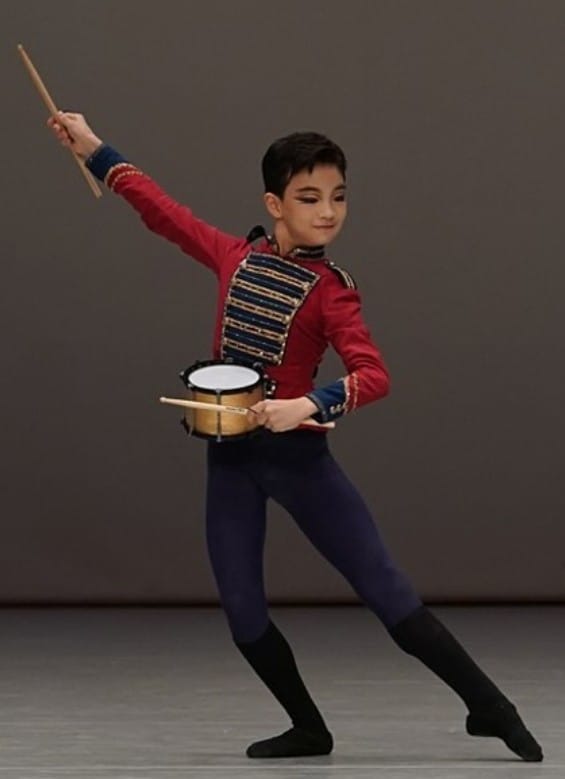 Gaang Vin Ryu — dancer, South Korea