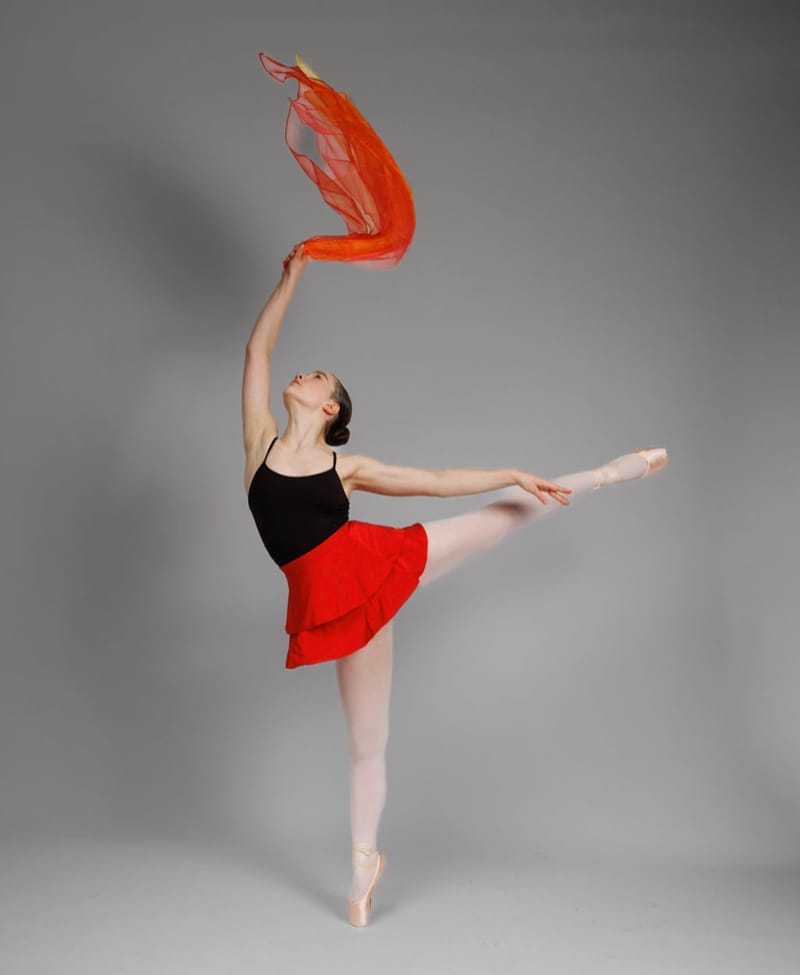Cici Pyke — Classical dancer, United Kingdom